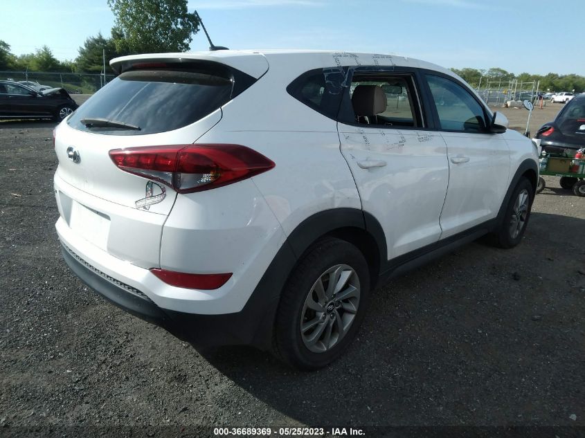 2017 HYUNDAI TUCSON SE - KM8J23A41HU282862