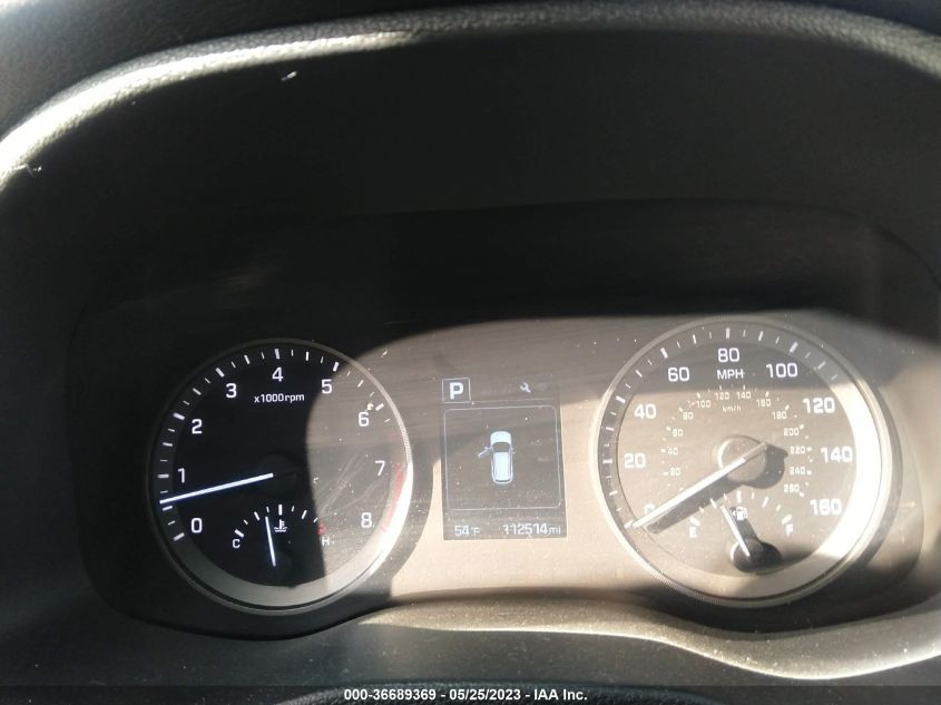 2017 HYUNDAI TUCSON SE - KM8J23A41HU282862