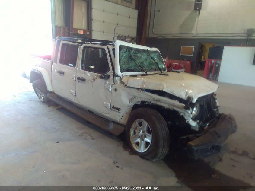 2022 JEEP GLADIATOR SPORT S - 1C6HJTAG8NL113642