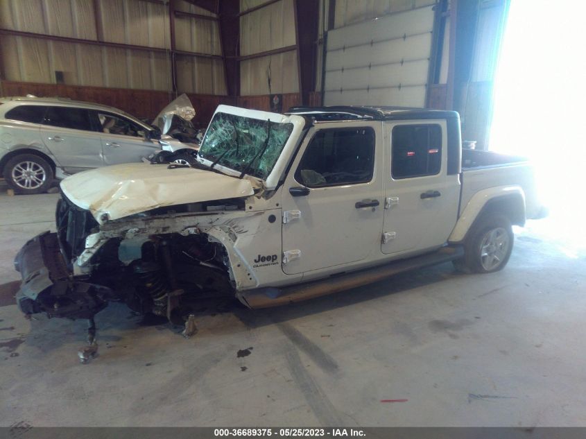 2022 JEEP GLADIATOR SPORT S - 1C6HJTAG8NL113642