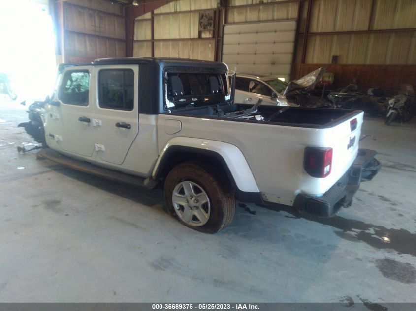 2022 JEEP GLADIATOR SPORT S - 1C6HJTAG8NL113642
