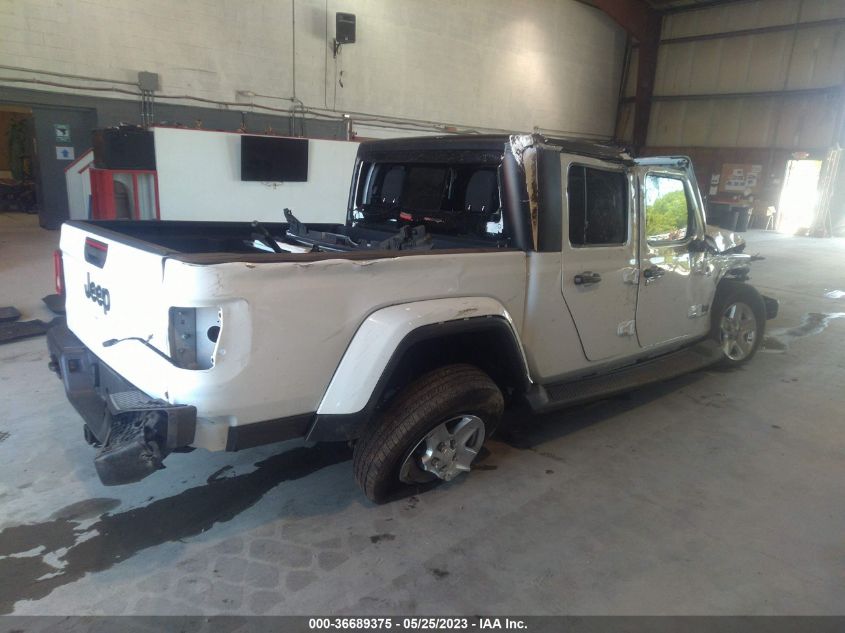 2022 JEEP GLADIATOR SPORT S - 1C6HJTAG8NL113642