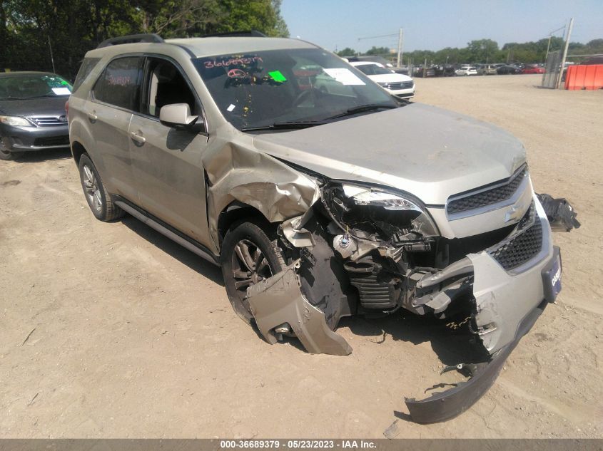 2015 CHEVROLET EQUINOX LT - 2GNALBEK9F1164479