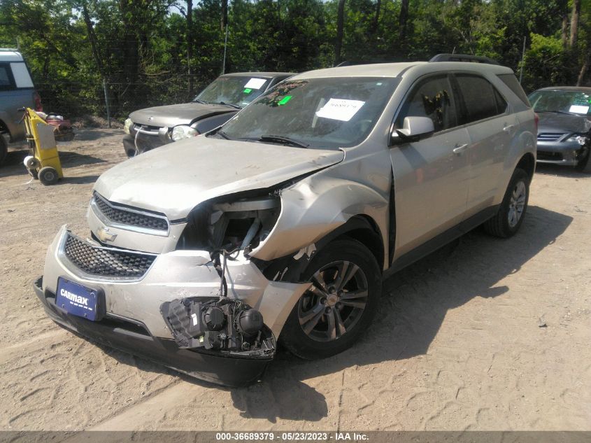2015 CHEVROLET EQUINOX LT - 2GNALBEK9F1164479