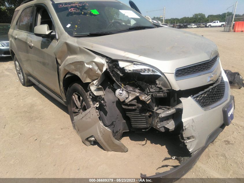 2015 CHEVROLET EQUINOX LT - 2GNALBEK9F1164479
