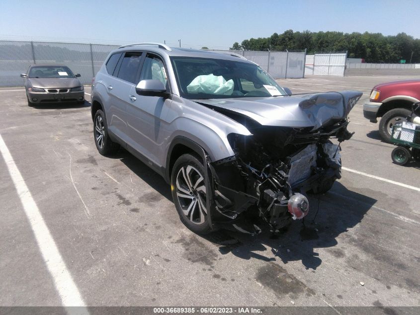 2022 VOLKSWAGEN ATLAS 3.6L V6 SEL - 1V2BR2CA5NC500657