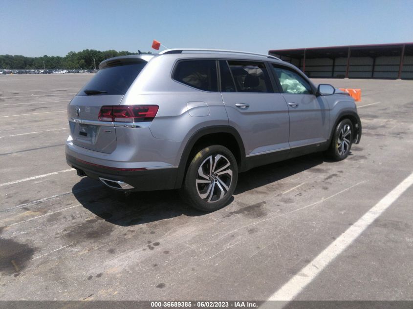 2022 VOLKSWAGEN ATLAS 3.6L V6 SEL - 1V2BR2CA5NC500657