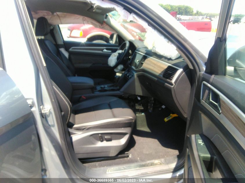 2022 VOLKSWAGEN ATLAS 3.6L V6 SEL - 1V2BR2CA5NC500657