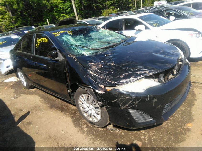 2014 TOYOTA CAMRY L/LE/XLE/SE/SE SPORT - 4T4BF1FK6ER345749
