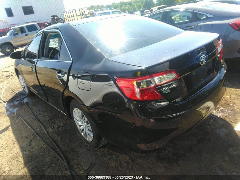 2014 TOYOTA CAMRY L/LE/XLE/SE/SE SPORT - 4T4BF1FK6ER345749