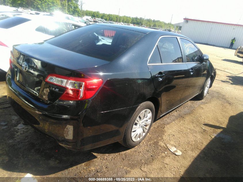 2014 TOYOTA CAMRY L/LE/XLE/SE/SE SPORT - 4T4BF1FK6ER345749
