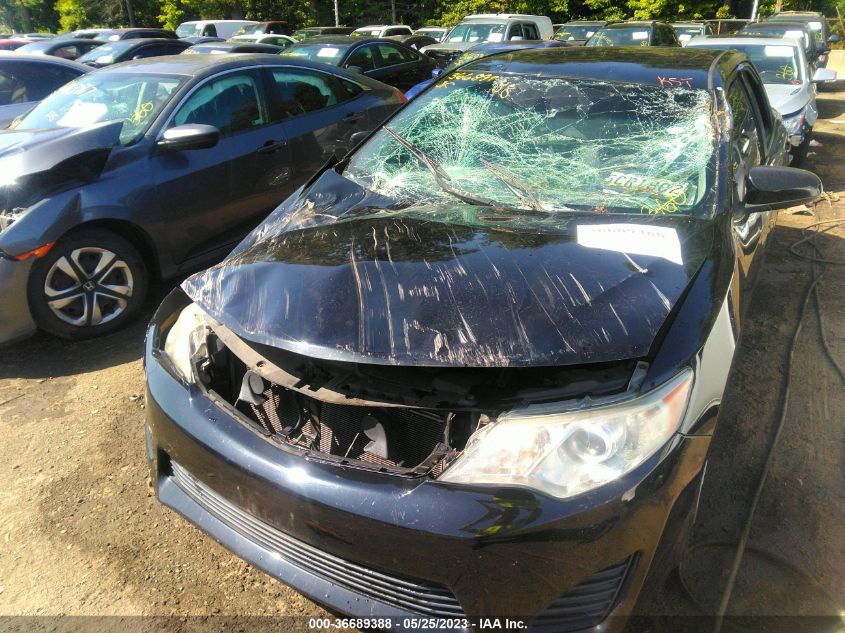 2014 TOYOTA CAMRY L/LE/XLE/SE/SE SPORT - 4T4BF1FK6ER345749