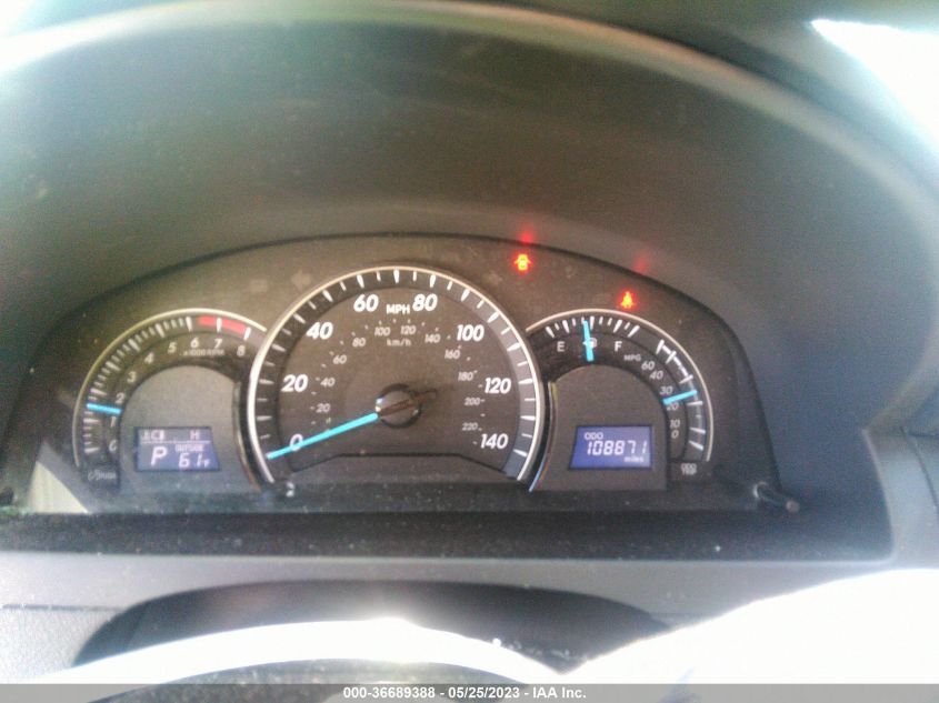 2014 TOYOTA CAMRY L/LE/XLE/SE/SE SPORT - 4T4BF1FK6ER345749