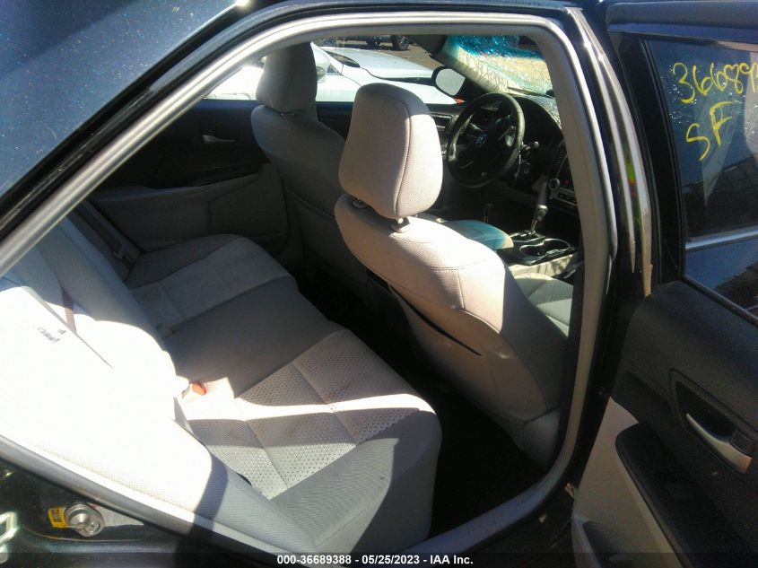 2014 TOYOTA CAMRY L/LE/XLE/SE/SE SPORT - 4T4BF1FK6ER345749
