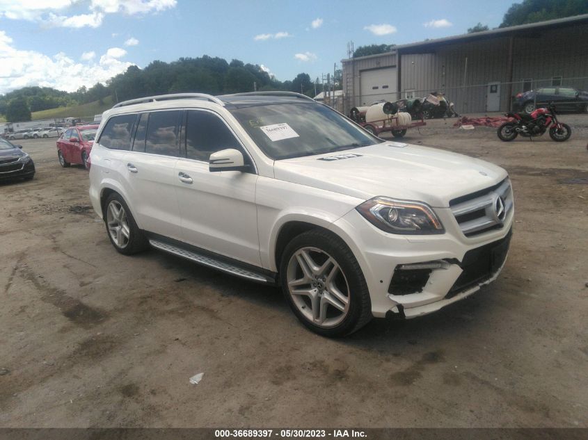 2015 MERCEDES-BENZ GL-CLASS GL 550 - 4JGDF7DE3FA549916
