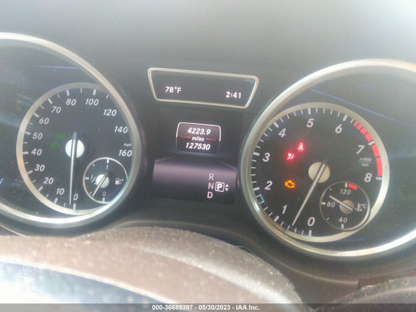 2015 MERCEDES-BENZ GL-CLASS GL 550 - 4JGDF7DE3FA549916