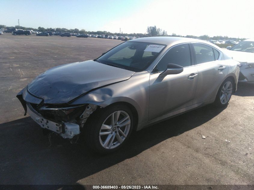 2021 LEXUS IS IS 300 - JTHAA1D27M5115608