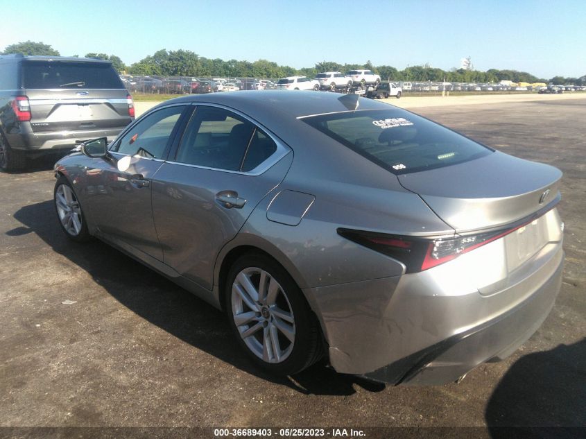2021 LEXUS IS IS 300 - JTHAA1D27M5115608