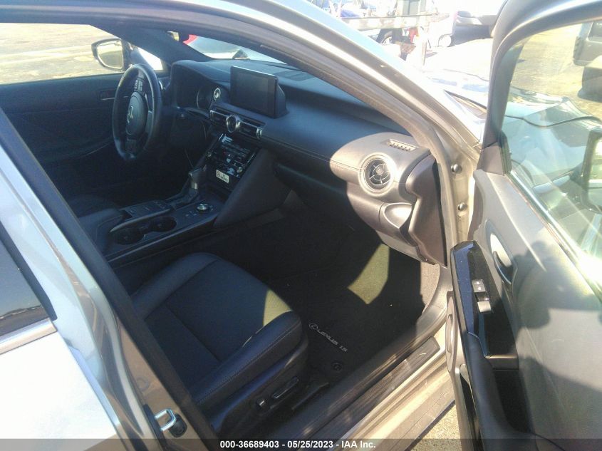 2021 LEXUS IS IS 300 - JTHAA1D27M5115608