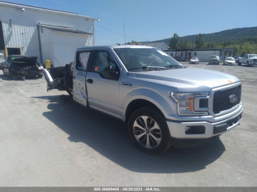 2019 FORD F-150 XL/XLT/LARIAT - 1FTEW1EPXKFD51305