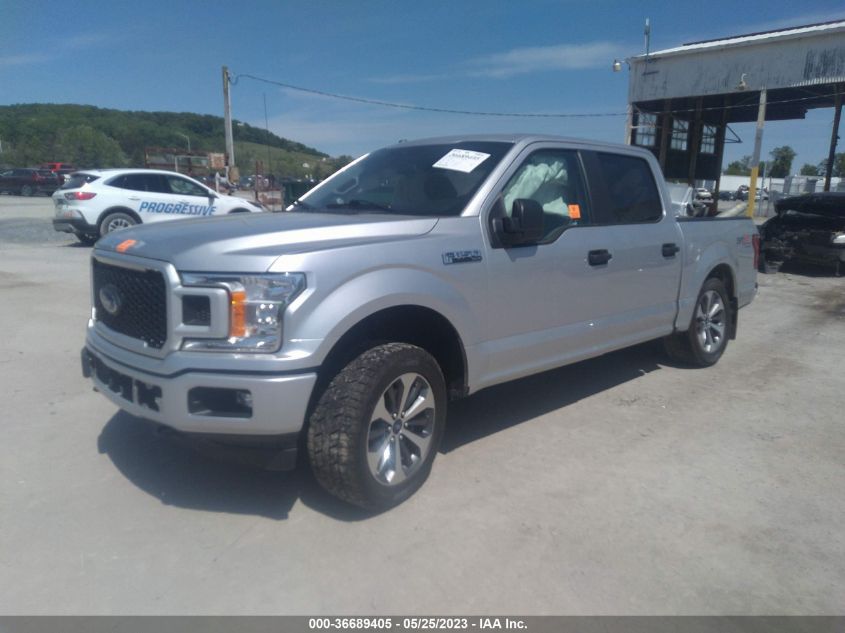 2019 FORD F-150 XL/XLT/LARIAT - 1FTEW1EPXKFD51305