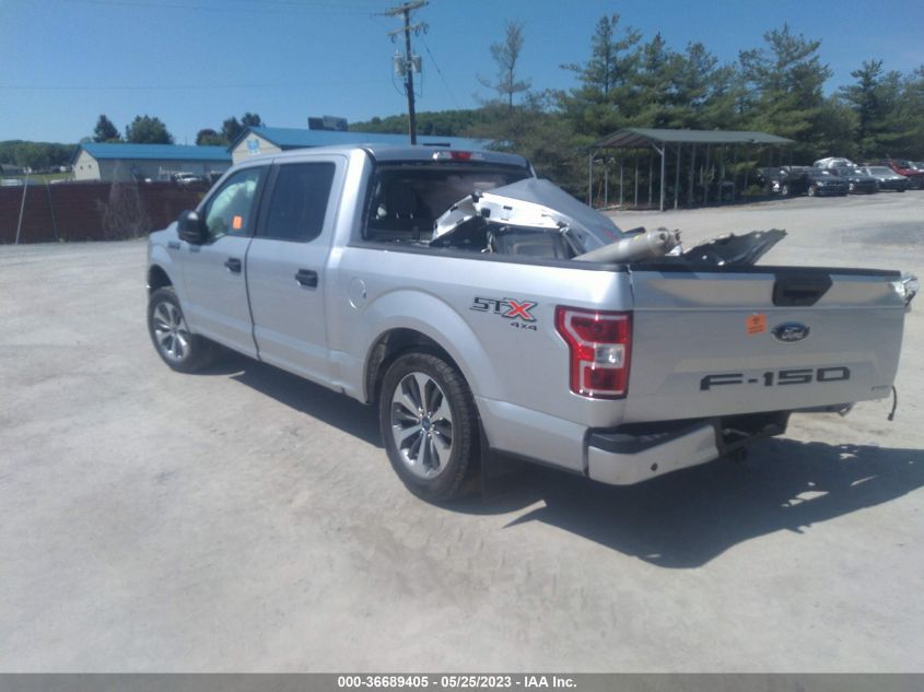 2019 FORD F-150 XL/XLT/LARIAT - 1FTEW1EPXKFD51305