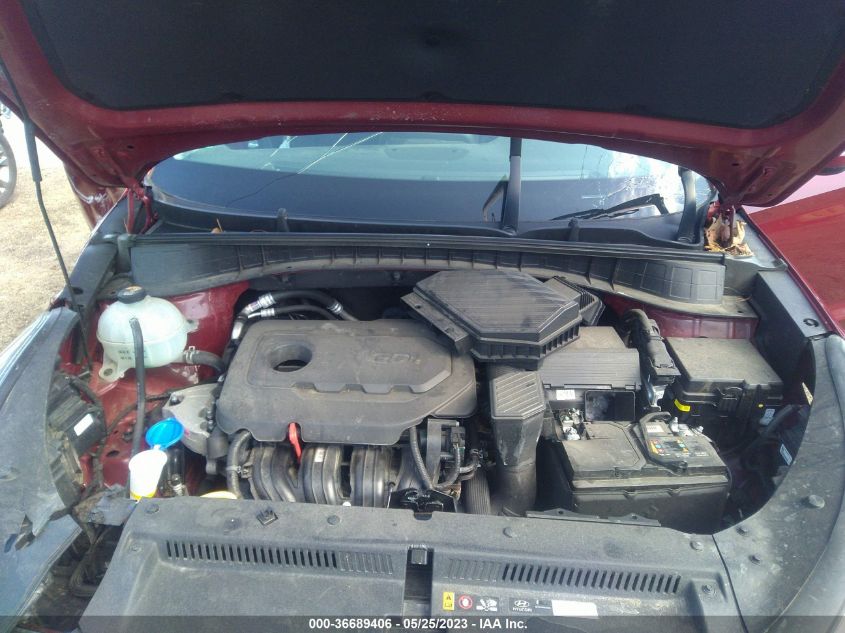 2019 HYUNDAI TUCSON SEL - KM8J3CAL5KU011542
