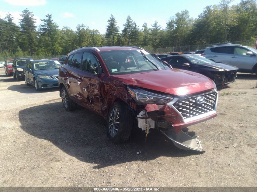 2019 HYUNDAI TUCSON SEL - KM8J3CAL5KU011542