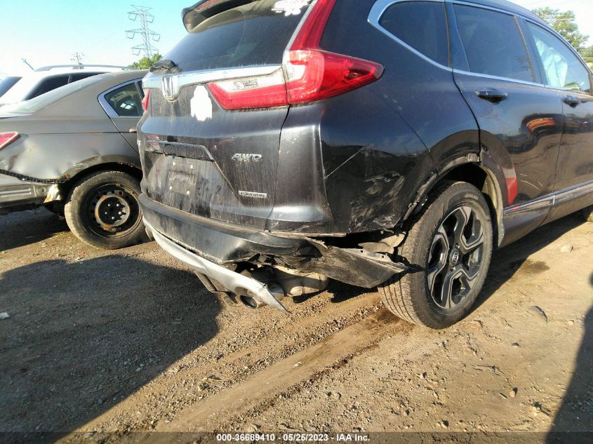 2019 HONDA CR-V TOURING - 2HKRW2H99KH615267