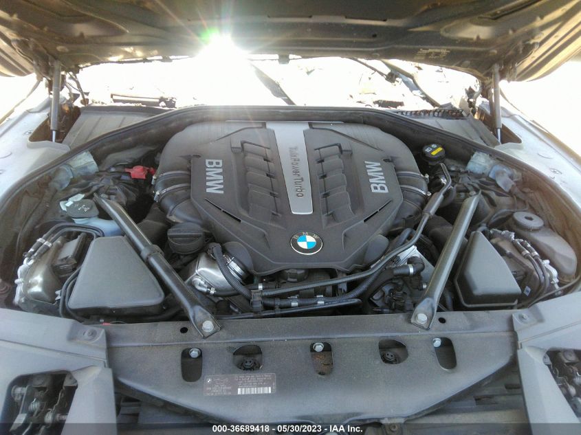 2015 BMW 7 SERIES 750LI XDRIVE - WBAYF8C55FD653977