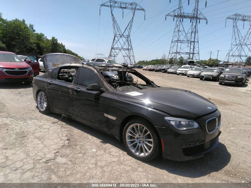 2015 BMW 7 SERIES 750LI XDRIVE - WBAYF8C55FD653977