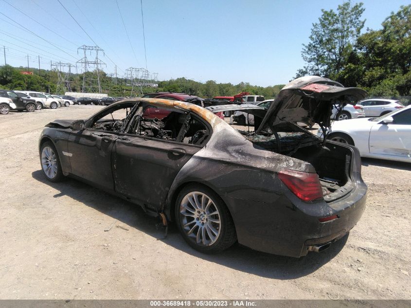 2015 BMW 7 SERIES 750LI XDRIVE - WBAYF8C55FD653977