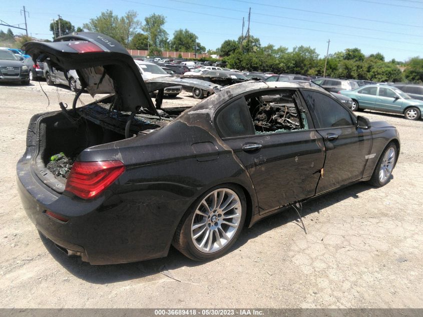 2015 BMW 7 SERIES 750LI XDRIVE - WBAYF8C55FD653977