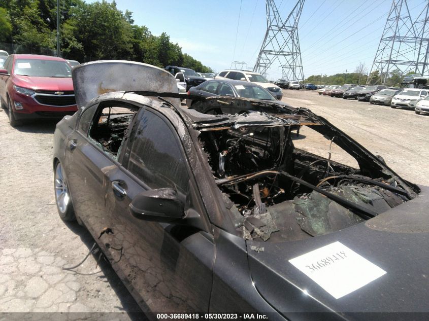 2015 BMW 7 SERIES 750LI XDRIVE - WBAYF8C55FD653977