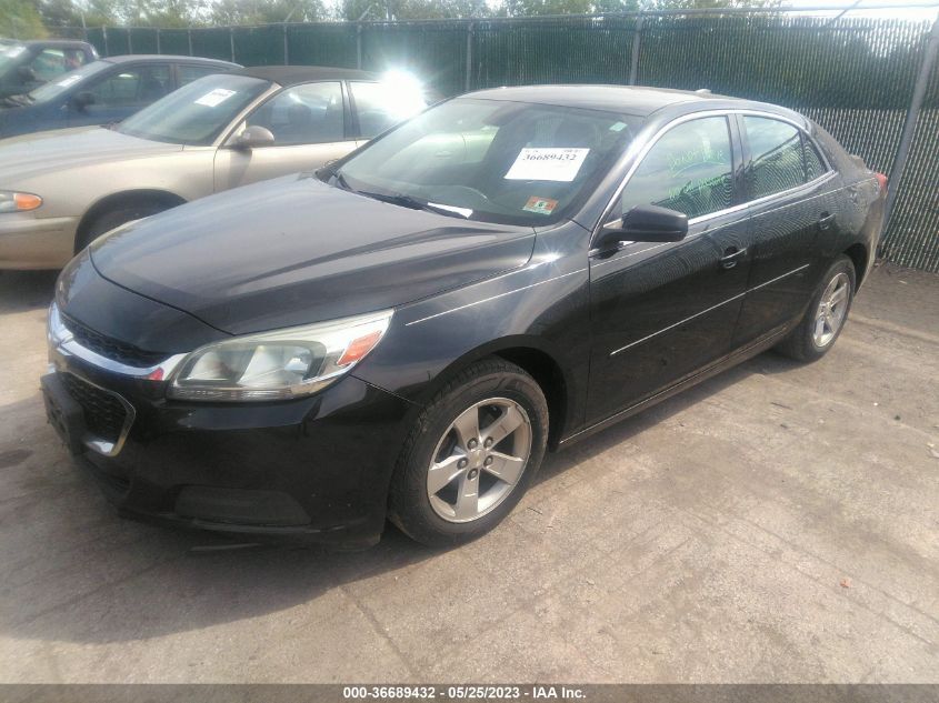 2015 CHEVROLET MALIBU LS - 1G11B5SL1FF196581