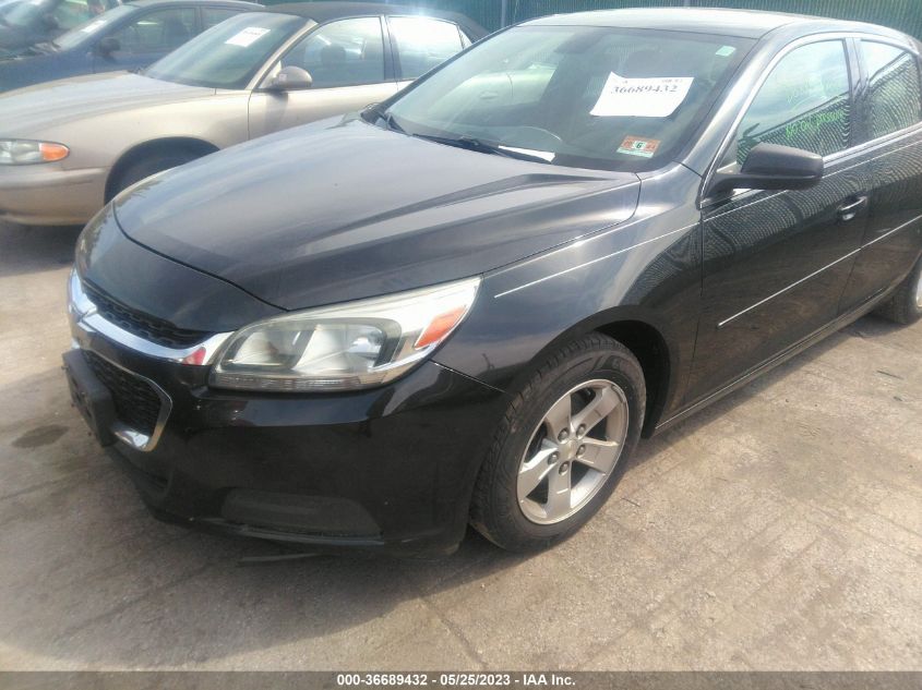 2015 CHEVROLET MALIBU LS - 1G11B5SL1FF196581