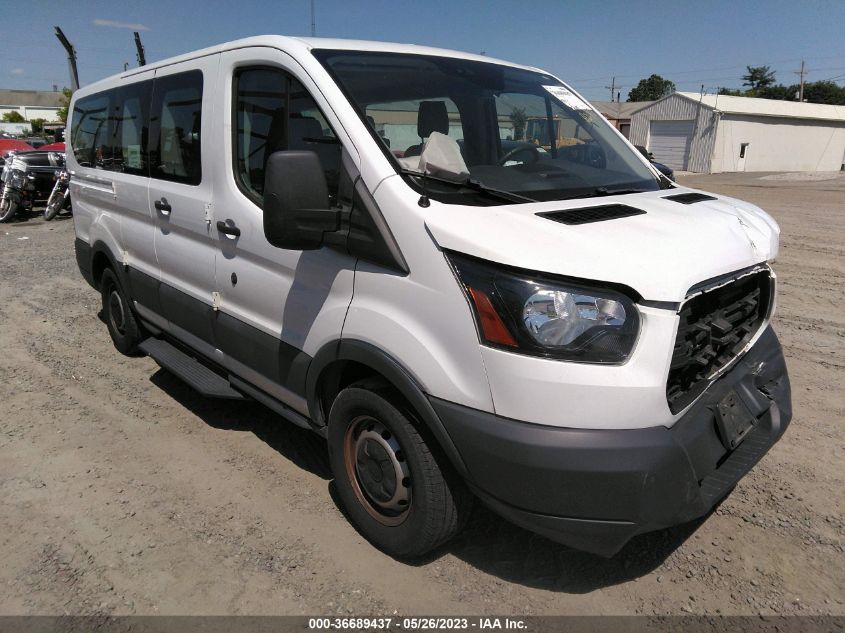 2017 FORD TRANSIT WAGON XL/XLT - 1FMZK1ZM8HKA81919