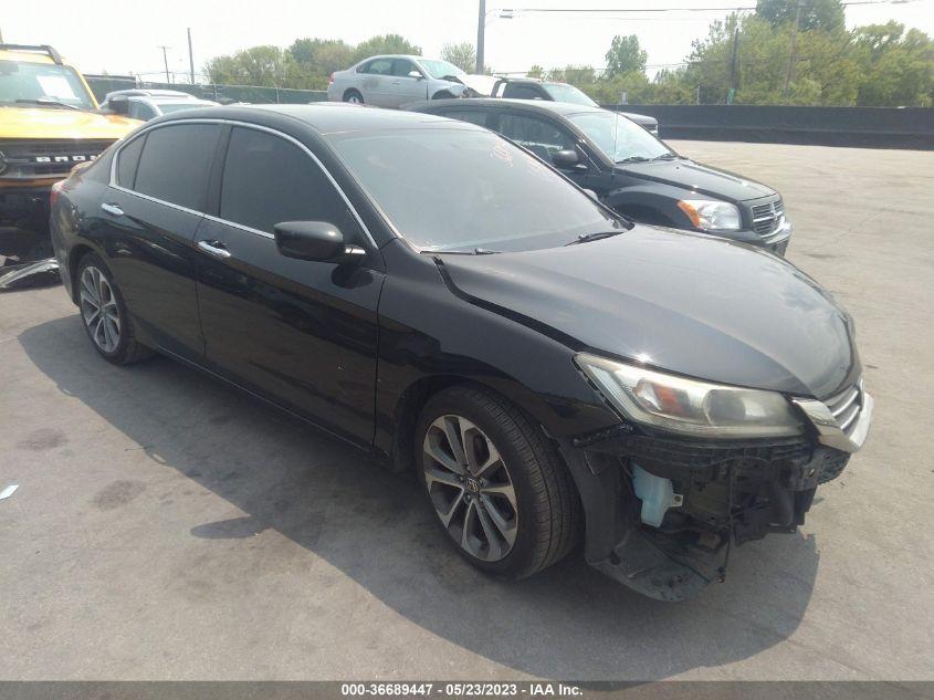 2013 HONDA ACCORD SDN SPORT - 1HGCR2F59DA207702