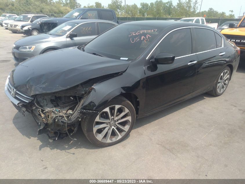 2013 HONDA ACCORD SDN SPORT - 1HGCR2F59DA207702