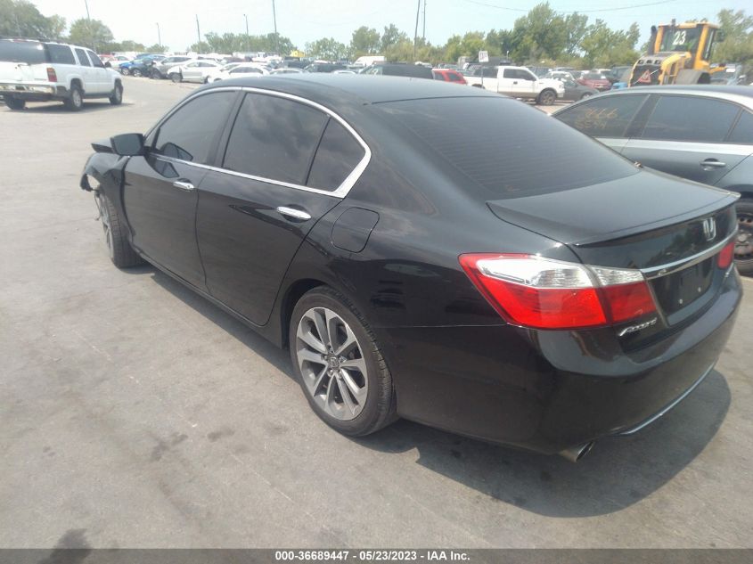 2013 HONDA ACCORD SDN SPORT - 1HGCR2F59DA207702