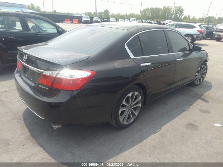 2013 HONDA ACCORD SDN SPORT - 1HGCR2F59DA207702
