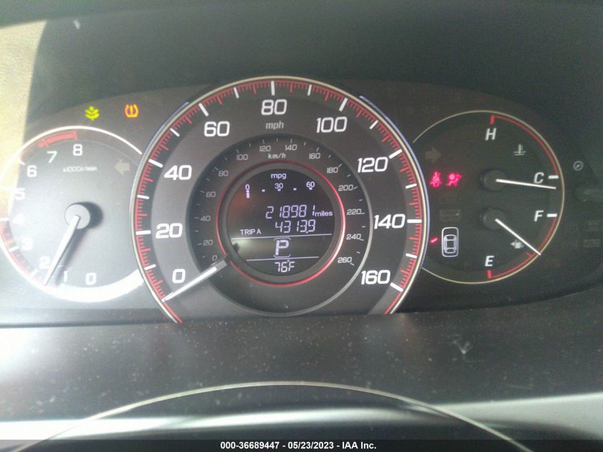 2013 HONDA ACCORD SDN SPORT - 1HGCR2F59DA207702