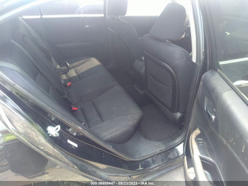 2013 HONDA ACCORD SDN SPORT - 1HGCR2F59DA207702