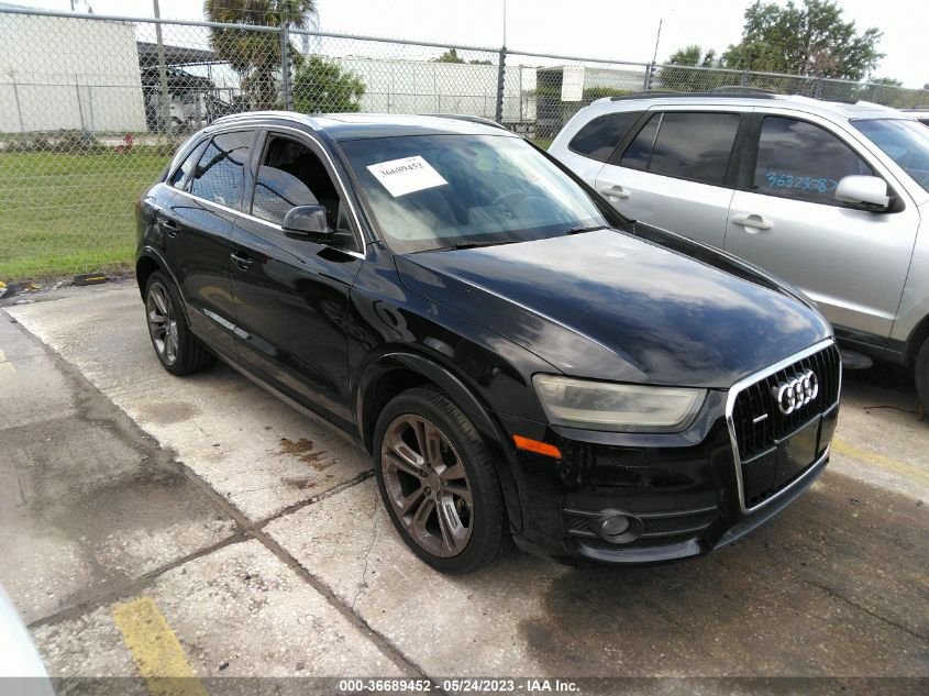 2015 AUDI Q3 2.0T PRESTIGE - WA1GFCFS5FR010058