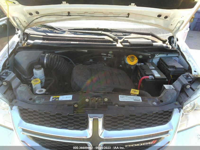 2015 DODGE GRAND CARAVAN SE - 2C7WDGBG0FR568543