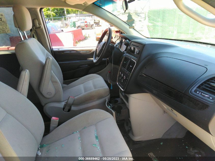 2015 DODGE GRAND CARAVAN SE - 2C7WDGBG0FR568543