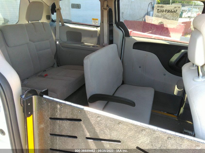 2015 DODGE GRAND CARAVAN SE - 2C7WDGBG0FR568543