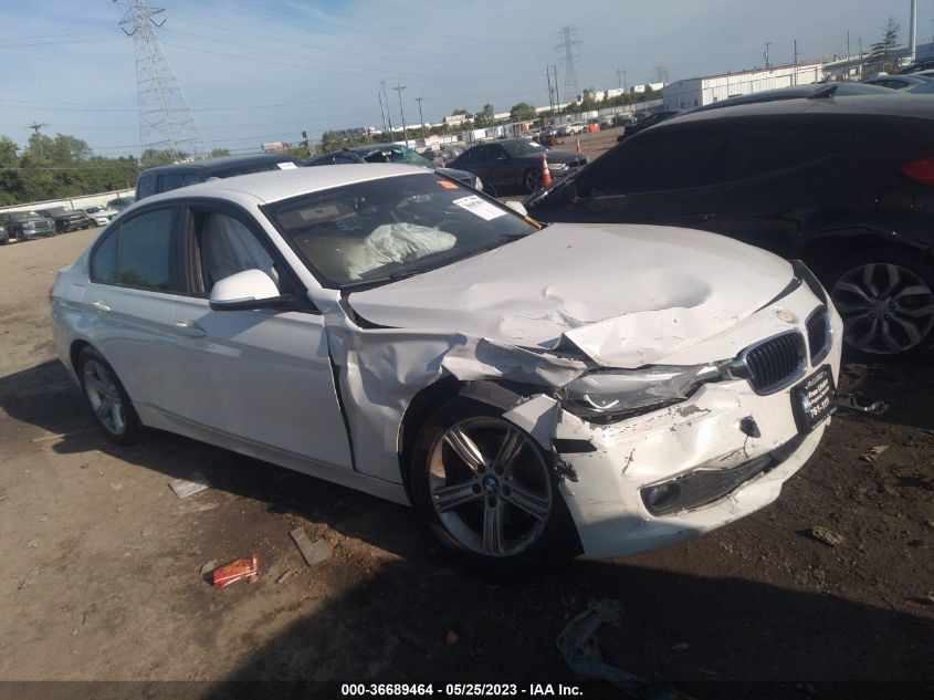 2013 BMW 3 SERIES 328I - WBA3C1C56DF438331