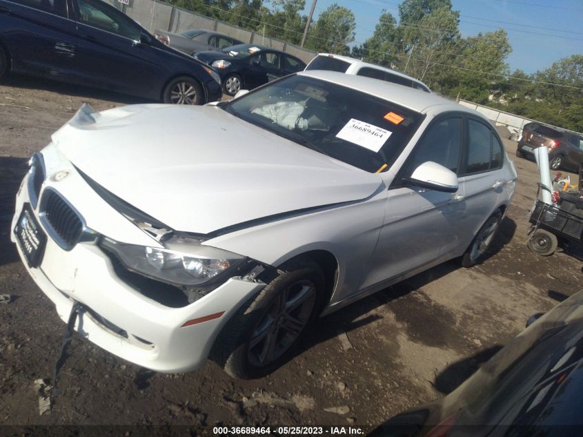 2013 BMW 3 SERIES 328I - WBA3C1C56DF438331