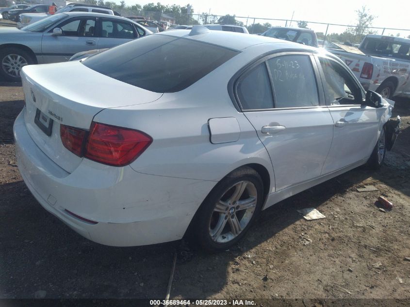 2013 BMW 3 SERIES 328I - WBA3C1C56DF438331
